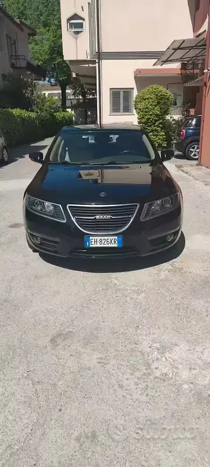 Usata Saab 9-5 Vector 190 CV (139 kW) 2011 Nero Berlina