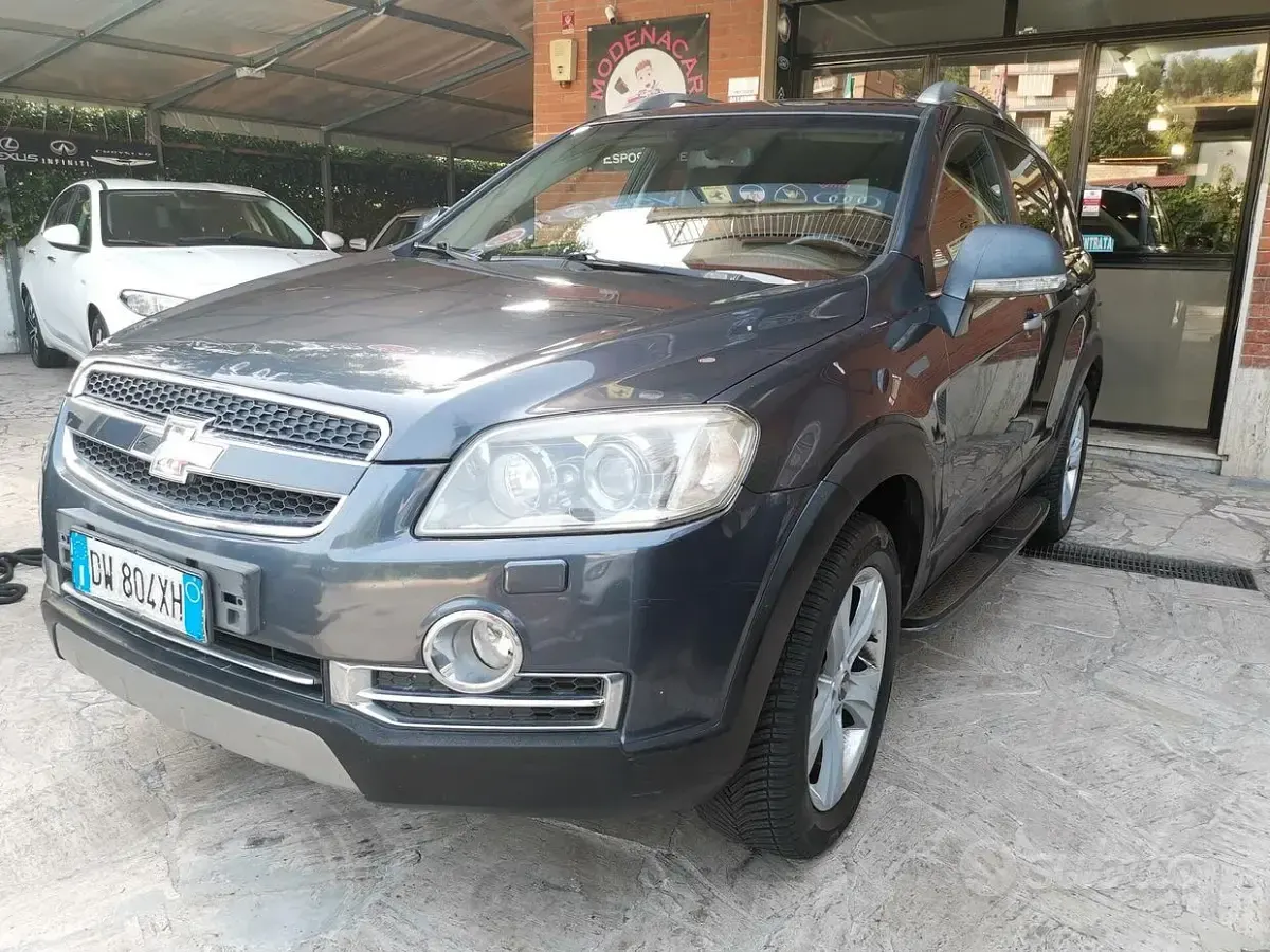 Usata Chevrolet Captiva Sport 150 CV (110 kW) 2009 SUV