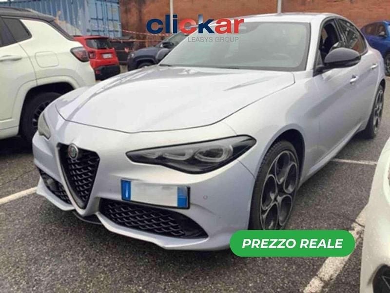 Usata Alfa Romeo Giulia Sprint 280 CV (205 kW) 2024 Grigio Berlina