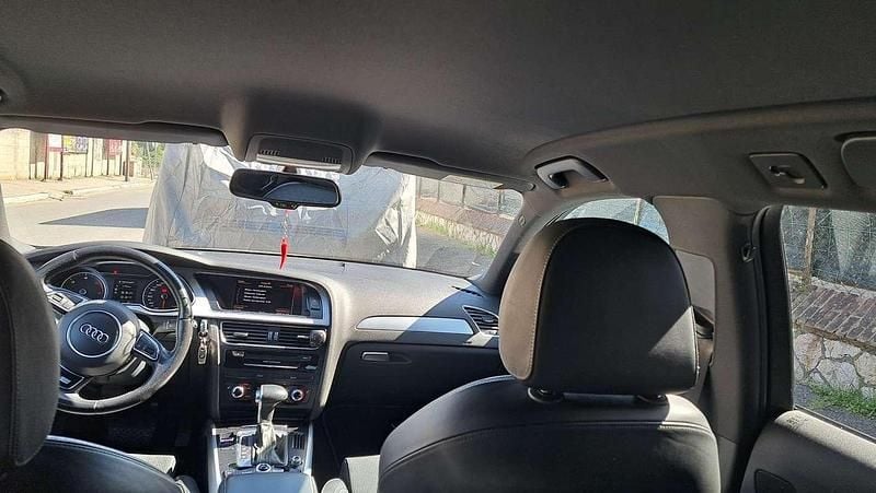 Usata Audi A4 Business 150 CV (110 kW) 2016 Nero Station wagon