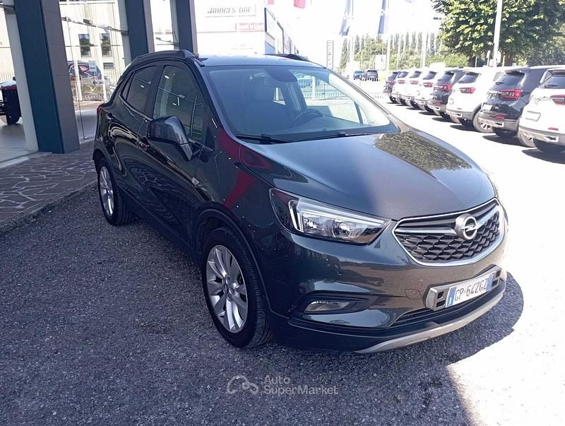 Gray Usata 2018 Opel Mokka SUV | 9000 € (Ottimo prezzo) - Immagine 1/4
