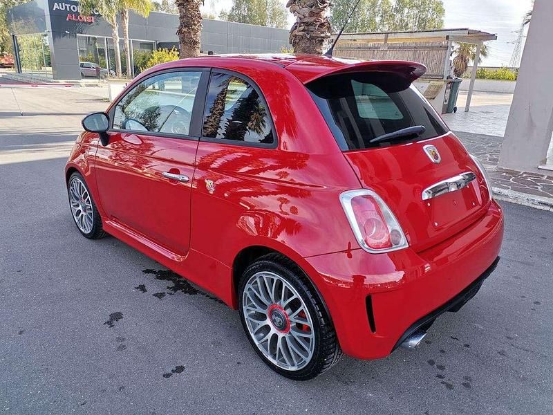 Usata Abarth 500 135 CV (99 kW) 2009 Rosso Utilitaria