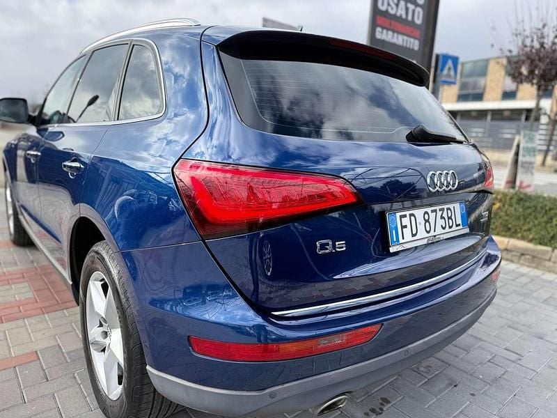 Usata Audi Q5 Advanced 190 CV (139 kW) 2016 Blu SUV