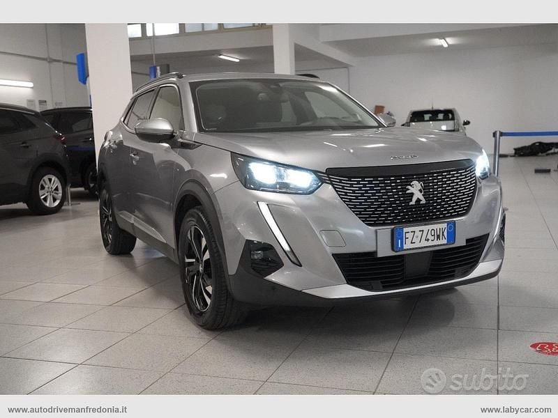 Usata Peugeot 2008 Allure 131 CV (96 kW) 2020 Grigio SUV