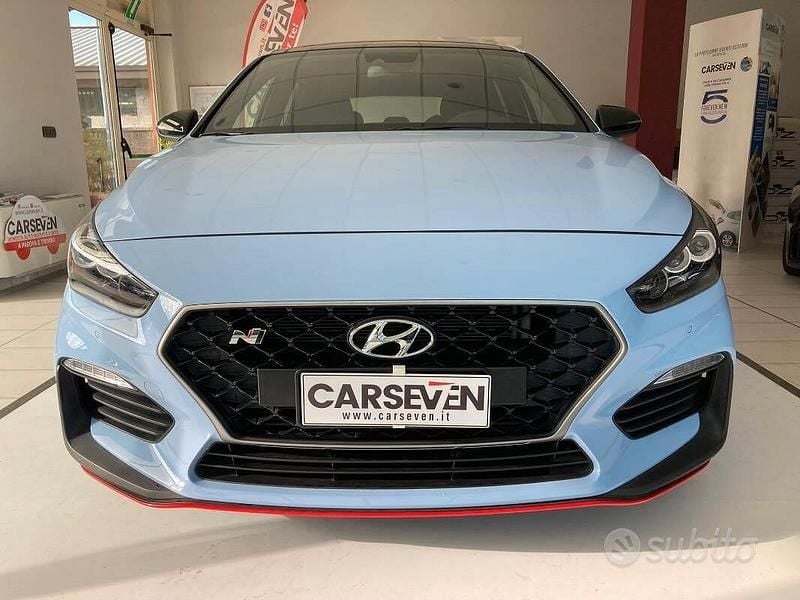 Usata Hyundai i30 N Performance 275 CV (202 kW) 2019 Blu/azzurro Berlina