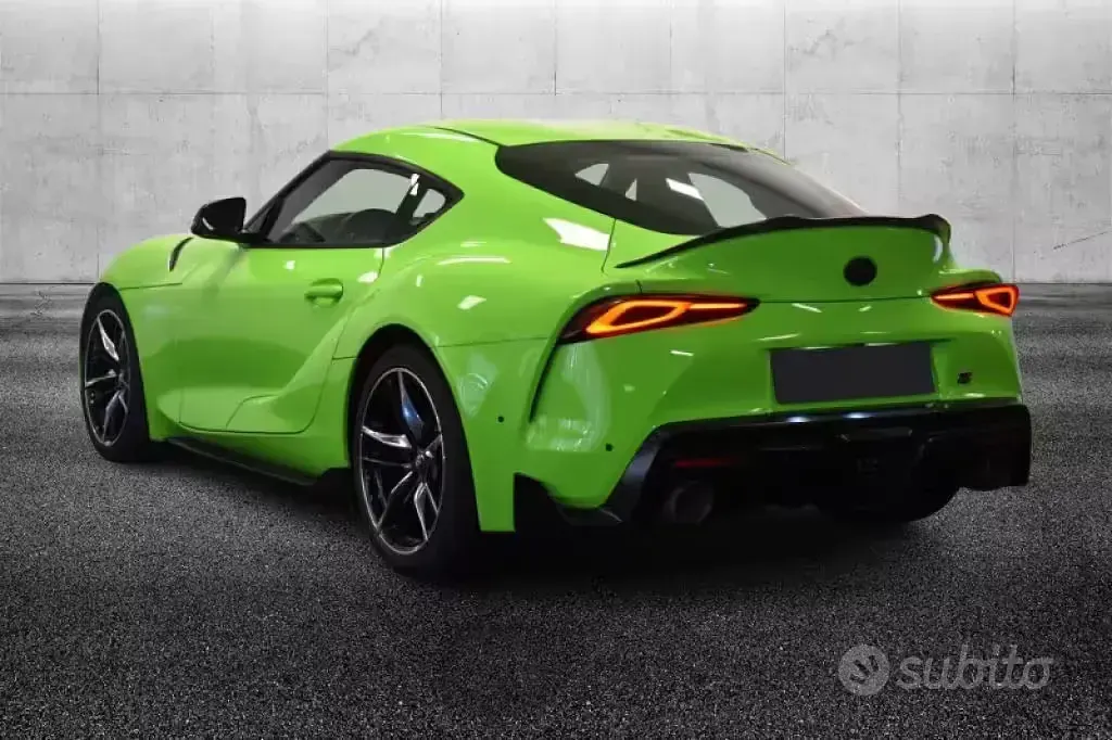 Usata Toyota Supra 340 CV (250 kW) 2021 Verde Coupé