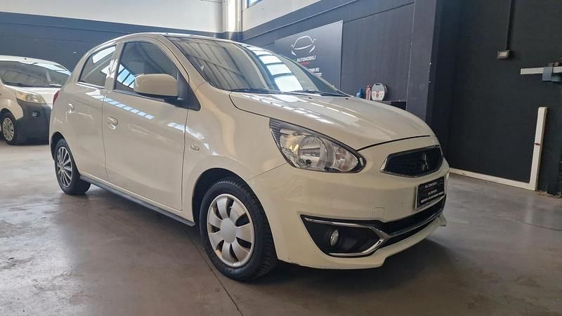 Bianco Usata 2019 Mitsubishi Space Star Tre volumi | 7700 € (Buon prezzo) - Immagine 1/4