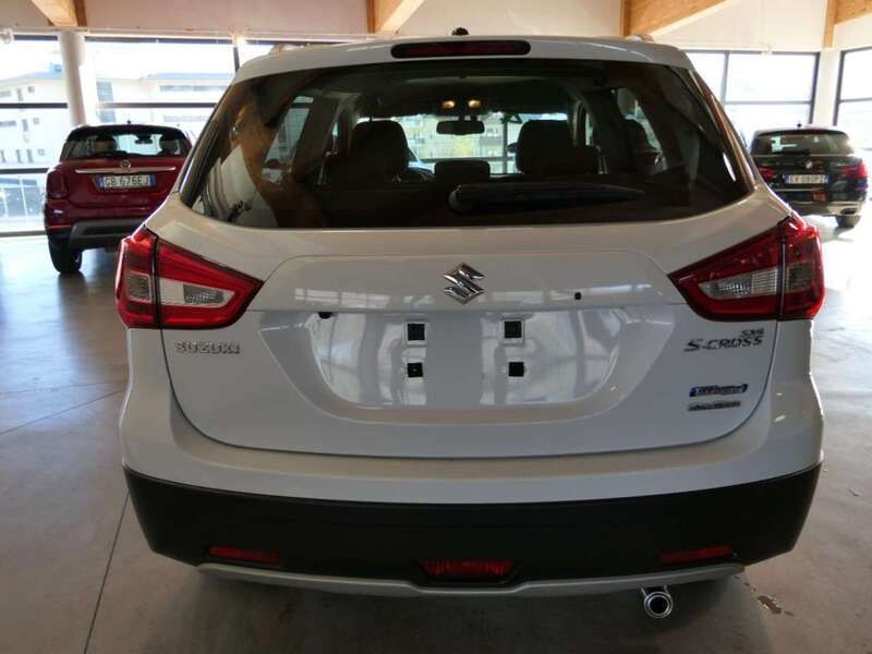 Usata Suzuki SX4 S-Cross Cool 129 CV (94 kW) 2021 Bianco SUV