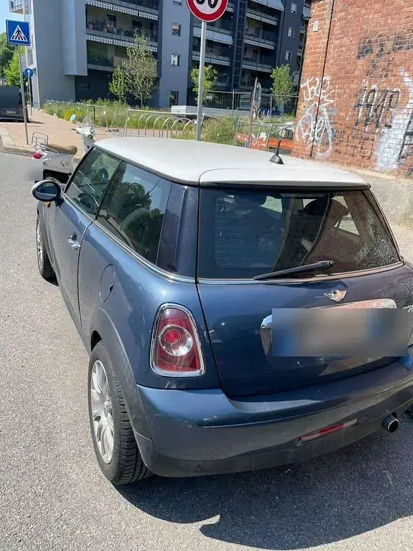 Usata Mini Cooper 122 CV (89 kW) 2010 Blu/azzurro Utilitaria