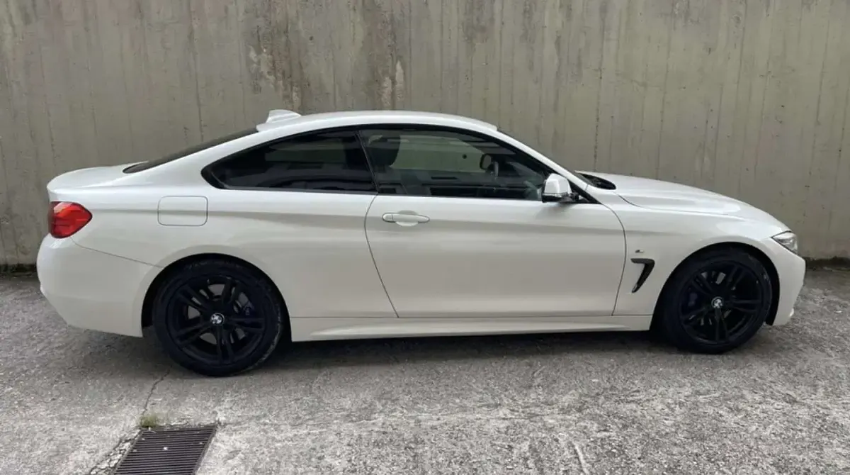 Usata BMW 420 Coupé M Sport 184 CV (135 kW) 2015 Coupé