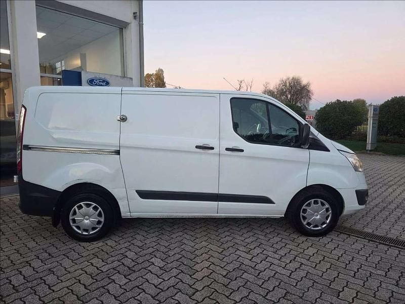 Usata Ford Transit Custom Trend 131 CV (96 kW) 2016 Bianco Furgone
