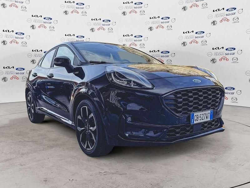 Usata Ford Puma ST-Line X 125 CV (91 kW) 2020 Nero SUV
