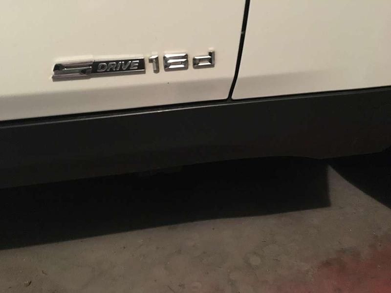 Usata BMW X1 116 CV (85 kW) 2012 Bianco SUV