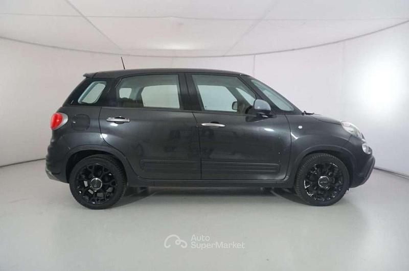 Usata Fiat 500L Cross 95 CV (69 kW) 2021 Grigio Monovolume