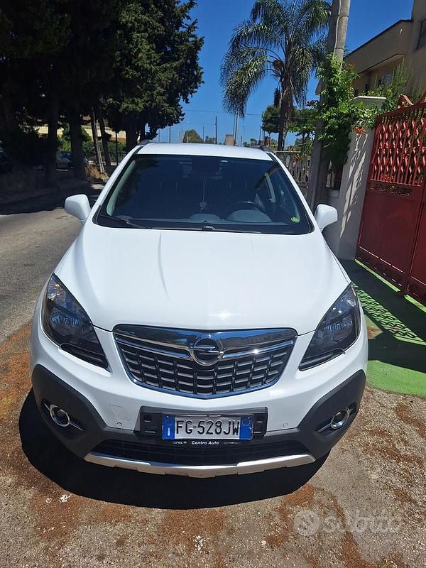 Usata Opel Mokka 140 CV (102 kW) 2015 Bianco SUV