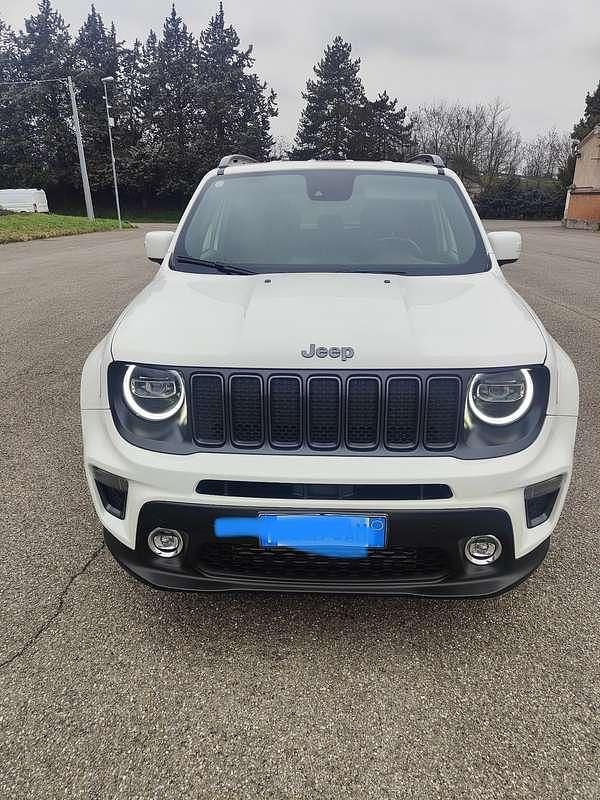 Bianco Usata 2019 Jeep Renegade SUV | 16.000 € (Buon prezzo) - Immagine 1/4