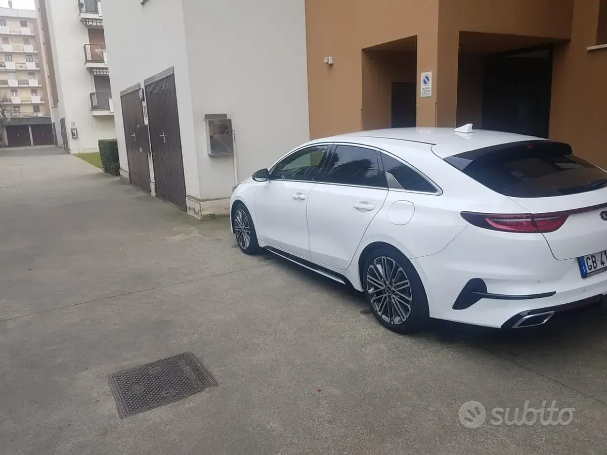 Usata Kia ProCeed GT-Line 140 CV (102 kW) 2020 Bianco Station wagon