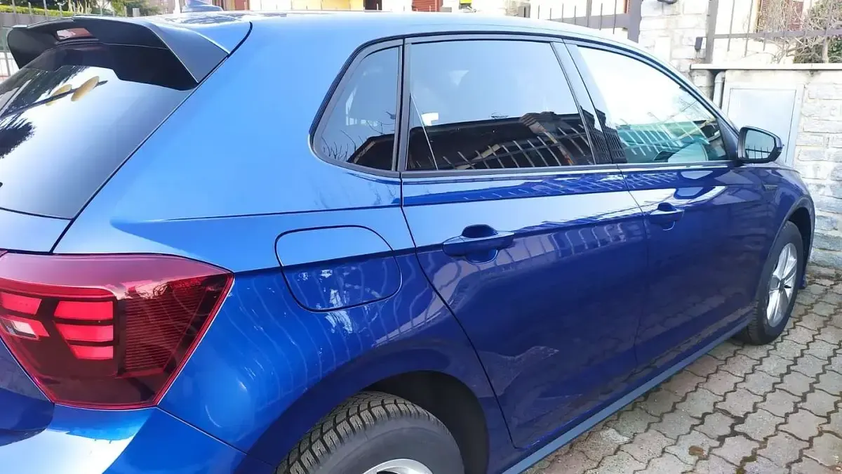 Usata VW Polo R-line 95 CV (69 kW) 2022 Utilitaria