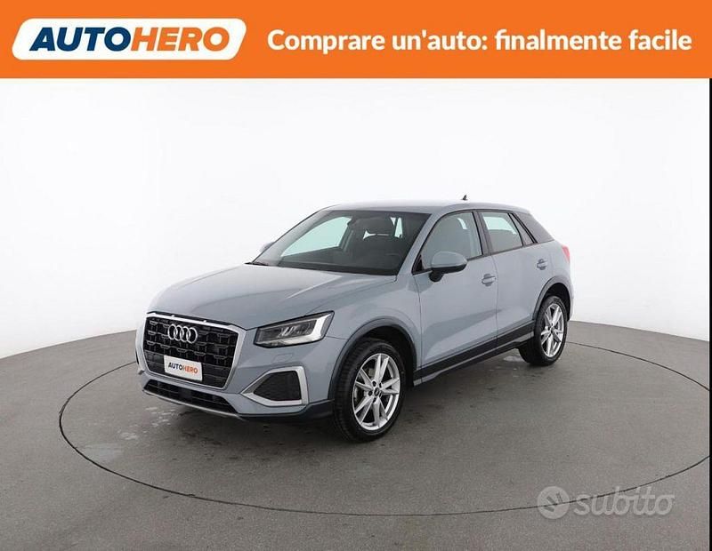 Usata Audi Q2 Admired 2021 Grigio SUV
