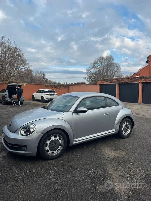 Usata VW Beetle 2013 Grigio Utilitaria