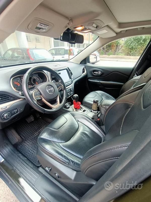 Usata Jeep Cherokee 2016 Verde SUV