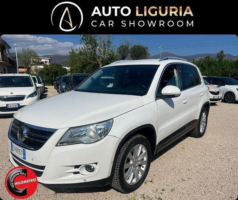 Usata VW Tiguan Sport 199 CV (146 kW) 2010 Bianco SUV