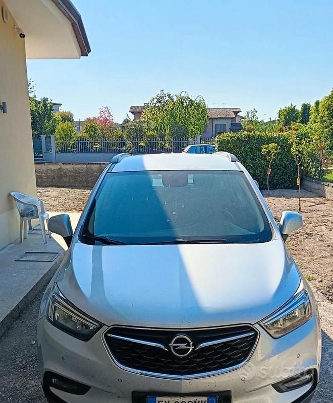 Usata Opel Mokka X Business 136 CV (100 kW) 2019 Grigio SUV