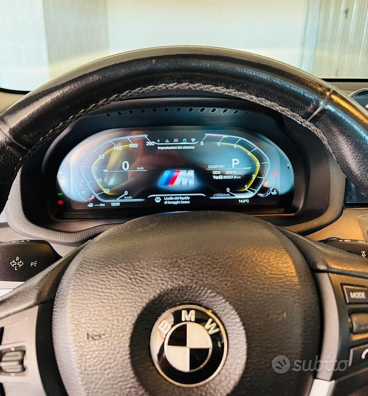 Usata BMW X3 184 CV (135 kW) 2012 Bianco SUV