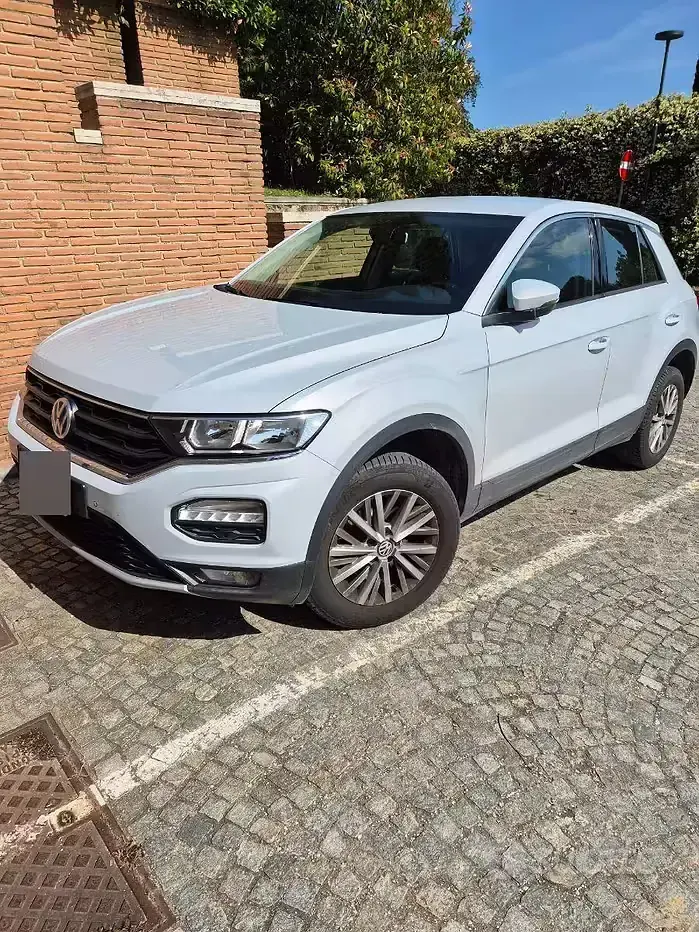 Usata VW T-Roc 116 CV (85 kW) 2020 Grigio SUV