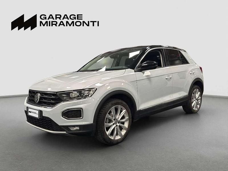 Usata VW T-Roc 116 CV (85 kW) 2019 Bianco SUV