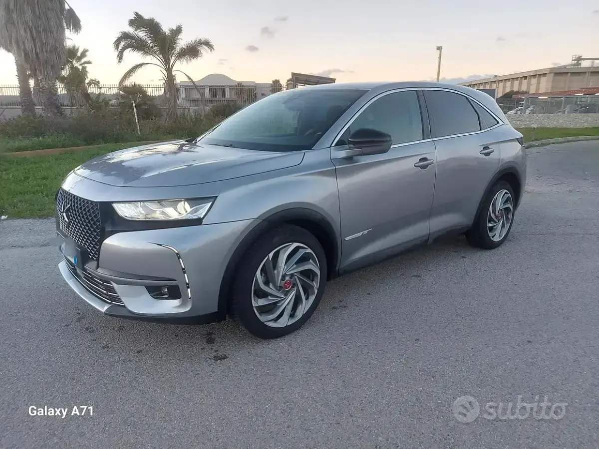 Usata DS Automobiles DS7 Crossback Performance 177 CV (130 kW) 2020 Grigio SUV