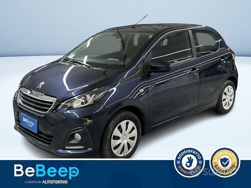 Blu Usata 2015 Peugeot 108 Active Tre volumi | 9000 € (Molto cara) - Immagine 1/3