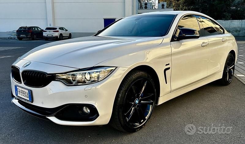 Usata BMW 420 Sport Line 190 CV (139 kW) 2018 Bianco Coupé