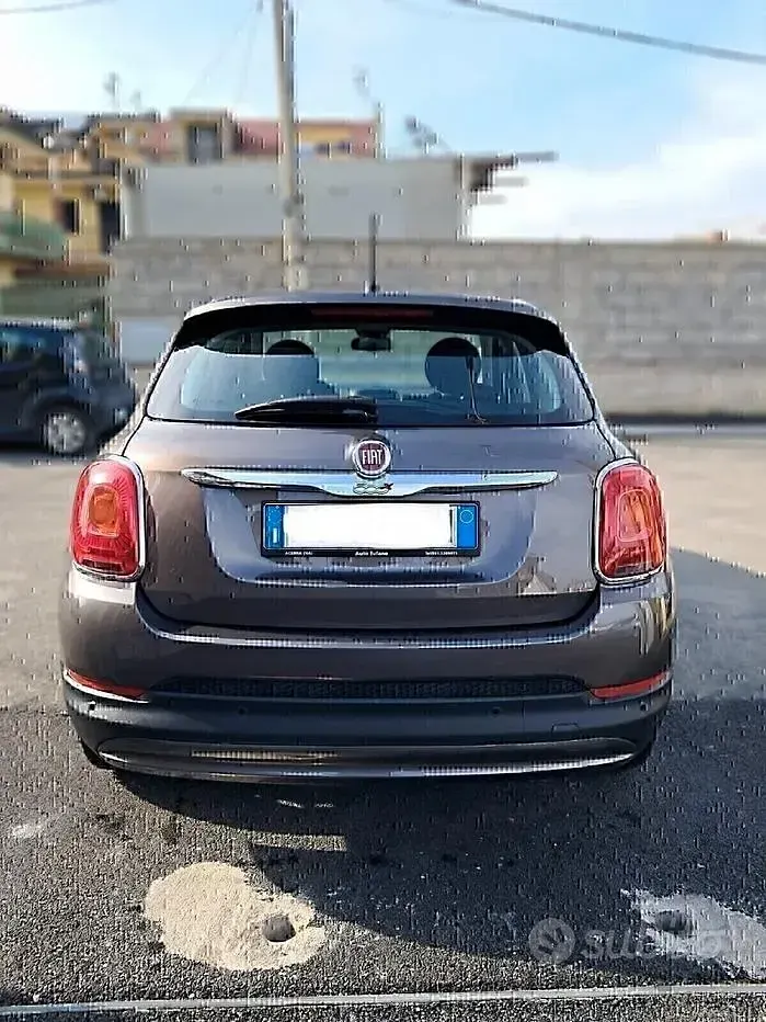 Usata Fiat 500X Lounge 120 CV (88 kW) 2017 Marrone SUV