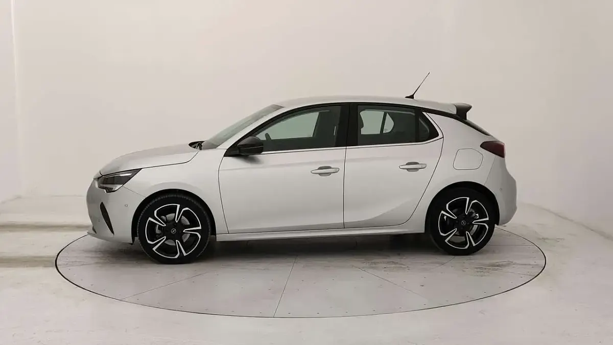 Occasion Opel Corsa Elegance 101 ch (74 kW) 2023 Gris Citadine