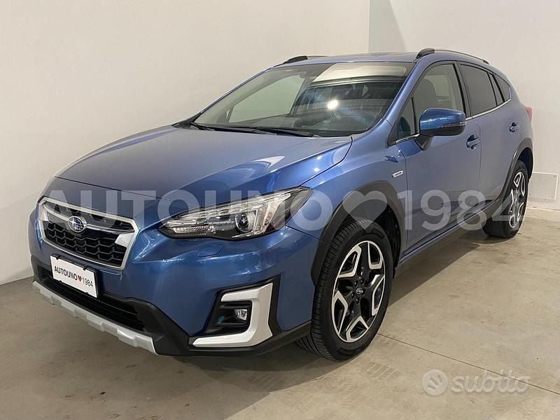 Usata Subaru XV Premium 150 CV (110 kW) 2020 Blu/azzurro SUV