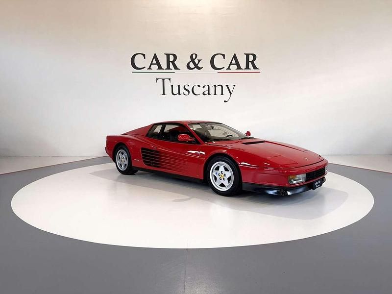 Usata Ferrari Testarossa 390 CV (286 kW) 1991 Rosso Coupé