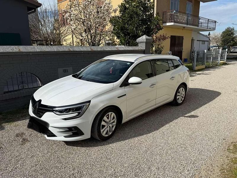 Usata Renault Mégane GrandTour Business 116 CV (85 kW) 2020 Bianco Station wagon