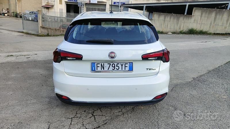 Usata Fiat Tipo 2018 Bianco Berlina