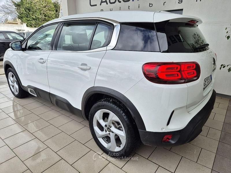 Usata Citroën C5 Aircross Feel 131 CV (96 kW) 2021 Bianco SUV