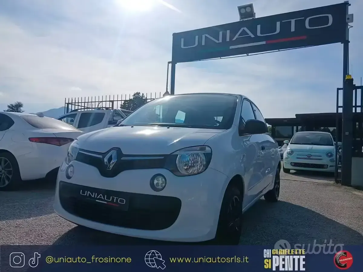 Usata Renault Twingo SE 71 CV (52 kW) 2014 Bianco Utilitaria