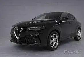 Usata Alfa Romeo Tonale Sprint 131 CV (96 kW) 2023 Nero met SUV