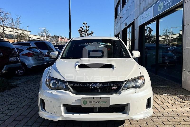 Usata Subaru WRX 300 CV (220 kW) 2010 Bianco Berlina