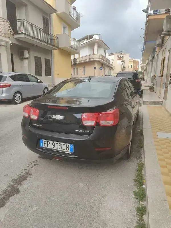 Usata Chevrolet Malibu LTZ 159 CV (116 kW) 2013 Berlina