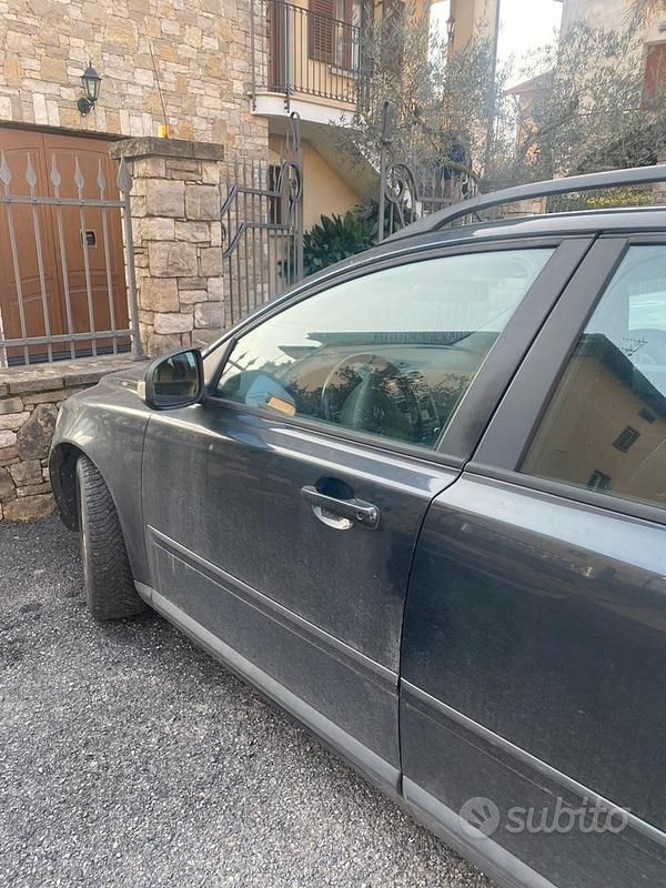 Usata Volvo V50 2009 Nero Station wagon