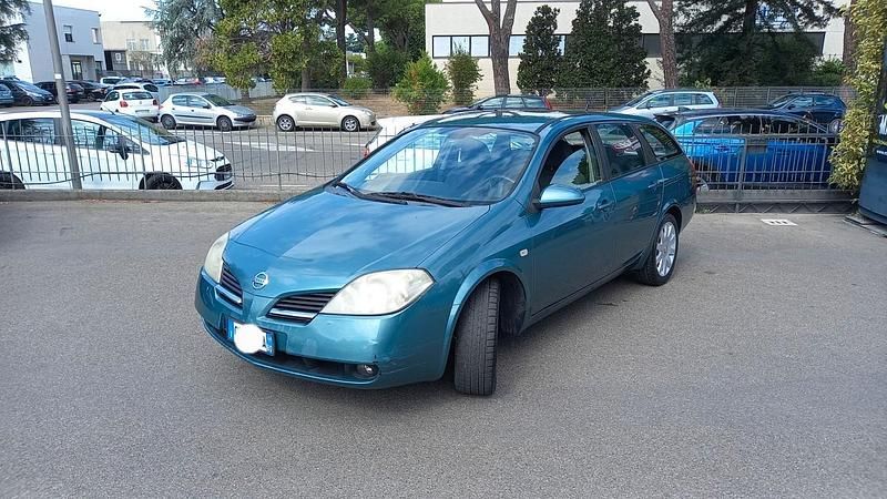 Verde Usata 2004 Nissan Primera Acenta Station wagon | 3800 € - Immagine 1/4