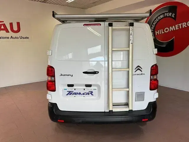 Usata Citroën Jumpy 102 CV (75 kW) 2019 Bianco Monovolume