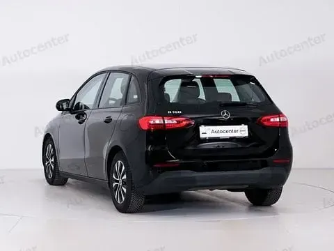 Usata Mercedes B160 Executive 109 CV (80 kW) 2021 Nero Utilitaria