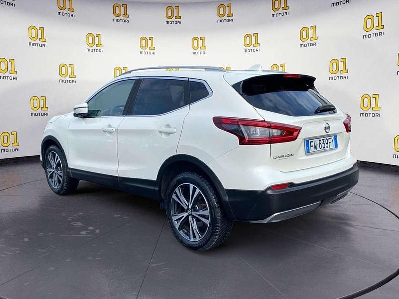 Usata Nissan Qashqai Tekna+ 116 CV (85 kW) 2019 Bianco SUV
