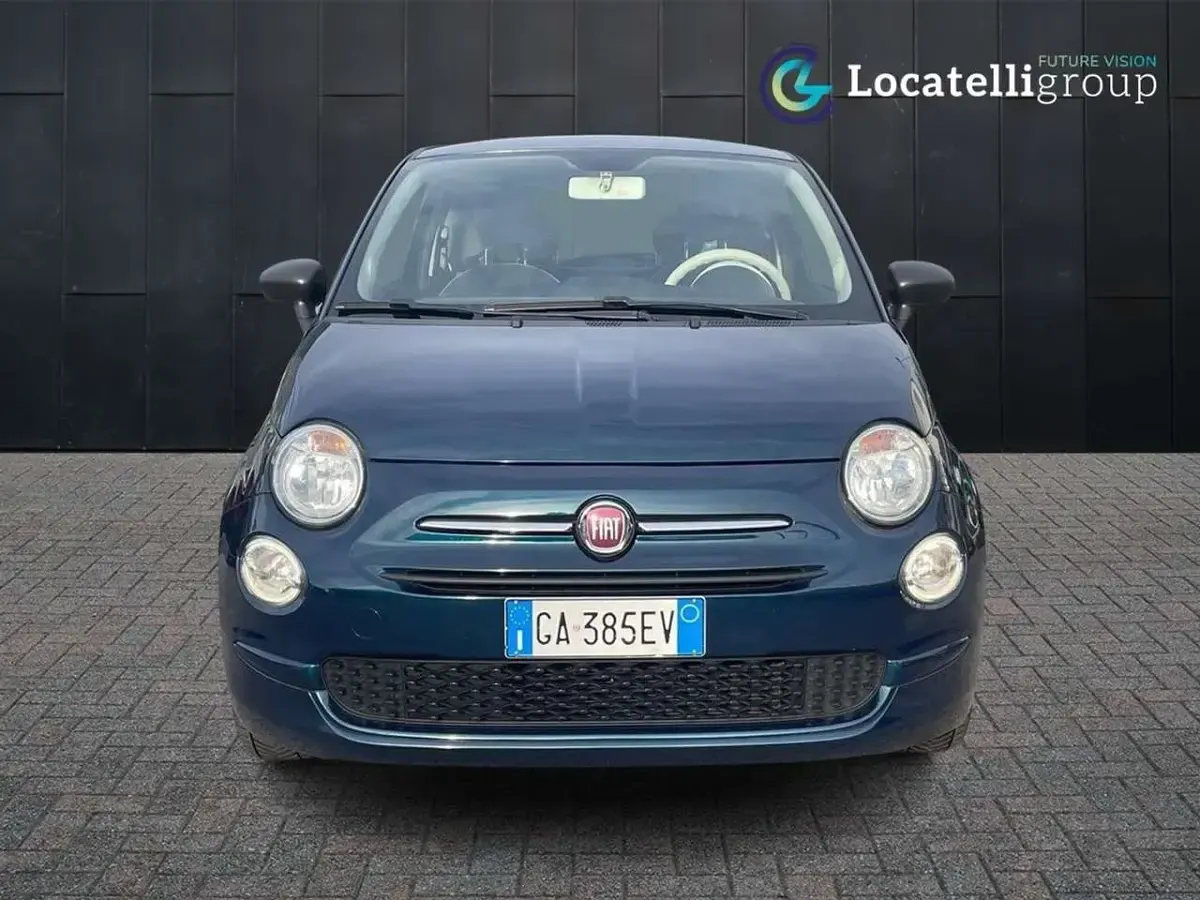 Usata Fiat 500 Pop 69 CV (50 kW) 2020 Blu petrolio Utilitaria